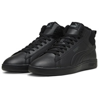 Puma Smash 3.0 Mid WTR Sneaker Black-Shadow Gray, 36