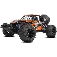 Modster Desert Rookie Orange Brushed RC Monster Truck 4WD