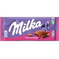 MILKA Bunte Kakaolinsen 100g