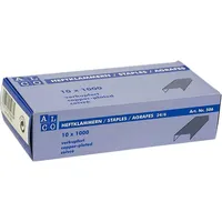 Böttcher-AG Alco Heftklammern 24/6 2 = 30 Blatt Heftleistung,