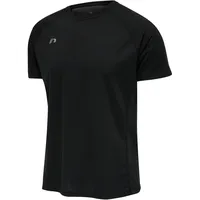 New Line Core Laufshirt kurzarm Herren black M
