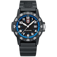 Luminox Herren Analog Quarz Uhr mit Gummi Armband XS.0324,