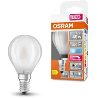 Osram Superstar Plus matt E14 Filament 3,4W 470lm neutralweiss