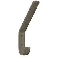 Hewi 477 Garderobenhaken 477.90B07084 163x22x108mm, matt, umbra