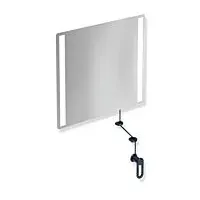 Hewi 801 Kipp-Lichtspiegel LED 801.01.40050 600x540x6mm, stahlblau