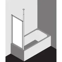 Kermi Vario 2000 Seitenwand 61,4-64,6 x 140 cm 3