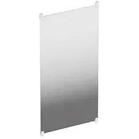 Hewi S 801 Wandspiegel 801.01B30098 600x1200x6mm, mit Haltern, matt,