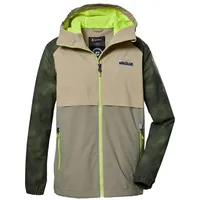 KILLTEC Jungen Funktionsjacke/Outdoorjacke mit Kapuze KOS 280 BYS JCKT,