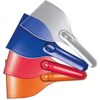 MacMa Eiskratzer / Farbe: je1x gefrostet klar, orange, rot