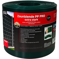 Noor Sichtschutzstreifen PP Pro Extrastark 0,19 m x 2,55