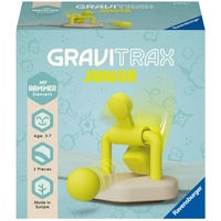 Ravensburger GraviTrax Junior Element Hammer - Erweiterbare Kugelbahn für