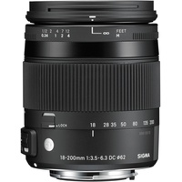 Sigma 18-200mm F3,5-6,3 DC Makro OS HSM (C) Sony
