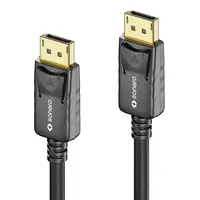 Sonero DisplayPort Kabel, 4K60, 30AWG, schwarz,