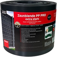 Noor Sichtschutzstreifen PP Pro Extrastark 0,19 m x 2,55