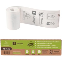 Exacompta SumUp 40762E 20er Pack Thermorollen für SumUp 3G+