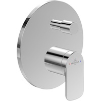 Villeroy & Boch O.novo Unterputz-Einhebel-Armatur, Badarmaturen, chrom