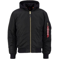 Alpha Industries Ma-1 Zh Back Emb Jacke Black S