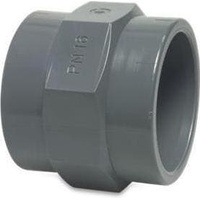 Magni Mega Gewindemuffe PVC-U 25 mm x 3/4 Zoll