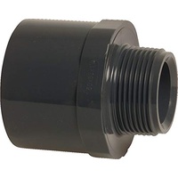 BEVO mm PVC Klebe Fitting Übergangsnippel Sechs-/Achtkant mm x