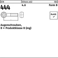 Hörger & Geßler DIN 444 4 Augenschrauben 4.6 BM