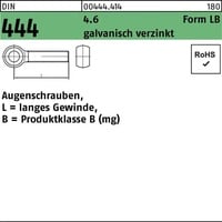 Reyher Augenschraube DIN 444 FormLB LBM 24x 140 4.6