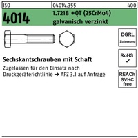 Industrial Quality Supplies ISO 4014 Sechskant-Schaftschraube entspr. DGRL M30x180