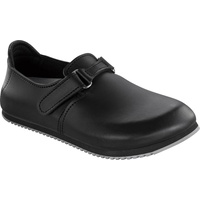 Birkenstock Linz Superlauf, Naturleder, schwarz, normal, Größe 46 -