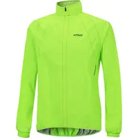 Airtracks Herren Regenjacke Fahrradjacke Comfort Line neon M