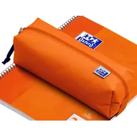 Oxford Schlampermäppchen orange, 22,0 x 7,0 cm