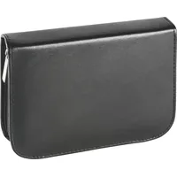 Brunnen Federmäppchen befüllt schwarz 15 teilig, 19,5 x 3,5