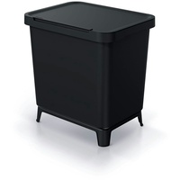 Prosperplast Keden Systema 30L Mülleimer geeignet zur Wandmontage in