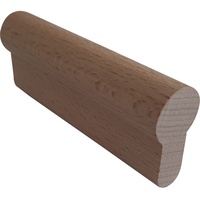 Vasalat Blindzylinder aus Holz, 80 x 17 x 33