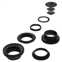 Neco Ahead-Steuersatz 1 1/8" Stahl schwarz EC34/28,6 EC34/30 SHIS,