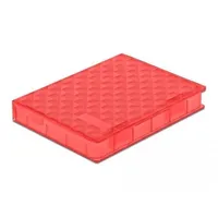 DeLock Schutzbox für 2.5" HDD / SSD rot