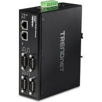 TRENDNET TI-M42 - Gateway - industriell - 4 Anschlüsse