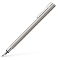 Faber-Castell Füller Neo Slim Edelstahl, matt M