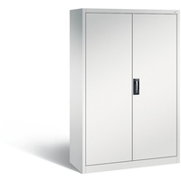 C+P Werkzeugschrank mit Drehtüren, innen 4 Böden, H1950xB1200xT500mm Front