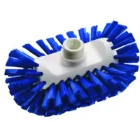 Haug Bürsten Kesselbürste PP Blau 200 x 125 x