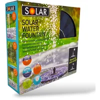 Solar Trend Teich Solar Springbrunnen Pumpe Wasserspiel