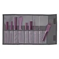 Jaguar A-Line Kamm-Set Lila-Metallic