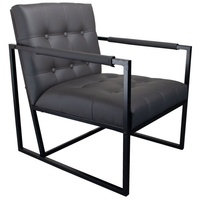 Svita Loungesessel Grau, Textil, Rechteckig, 53x73x69 cm, Wohnzimmer, Sessel