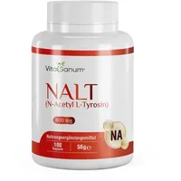 Vitasanum VitaSanum® Nalt (N-Acetyl L-Tyrosin) 400 mg 100 St
