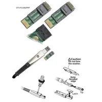 Fluke DSX-PLA004-RKIT (Adapter), Messtechnik, Grün