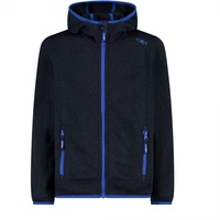 CMP - Kinderjacke mit fester Kapuze, B.Blue-Royal, 140