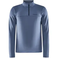 Craft Core Gain Midlayer 1/2-Zip Langarmshirt Herren 362000 flow