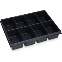BS Systems Kleinteileeinsatz i-BOXX® 72 B349xT265xH63mm Polystyrol m.8 Mulden