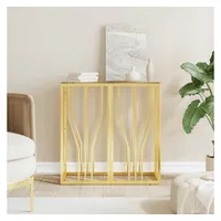 VidaXL Konsolentisch Golden