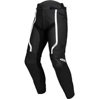 IXS RS-600 1.0 Lederhose - Schwarz/Weiß - 102,