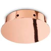 Ideal Lux Lampen Baldachin magnetisch rund Ø: 15 cm,