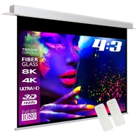 ESmart Expert CSX Deckeneinbau Leinwand 280 x 210 cm